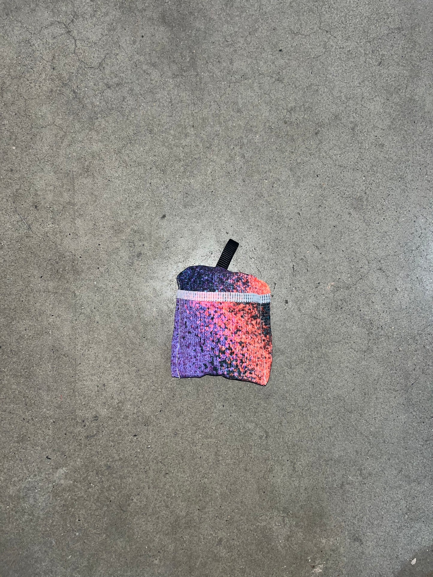 Musette bag packable