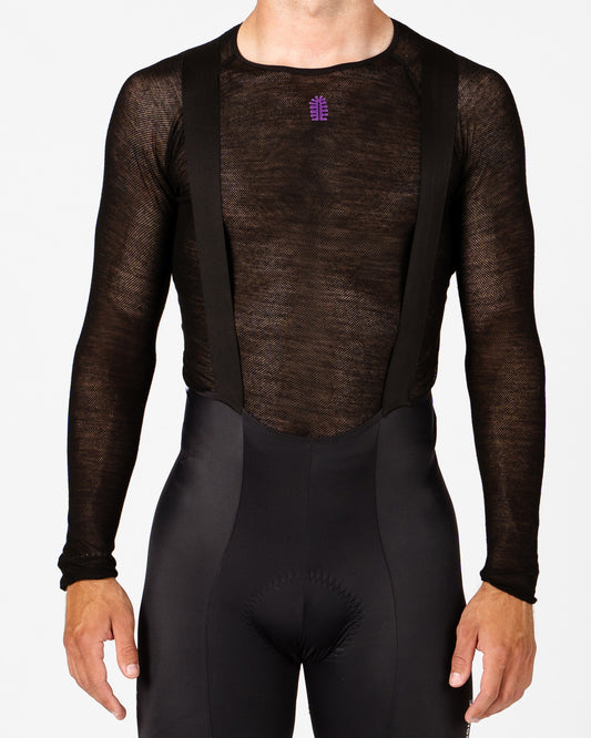 Men's Wool Base Layer Longsleeve