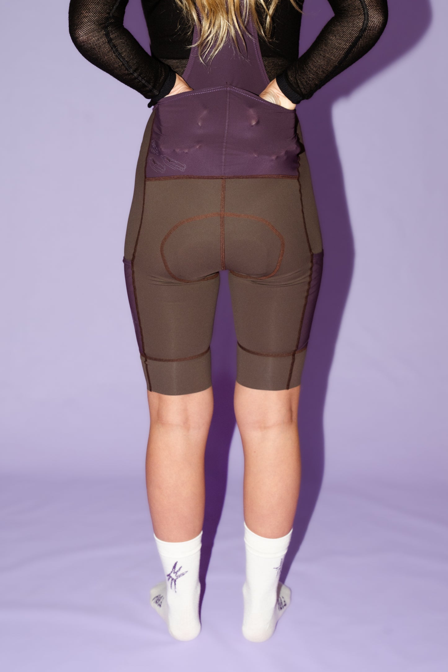 Cargo Bibs Women BROWN