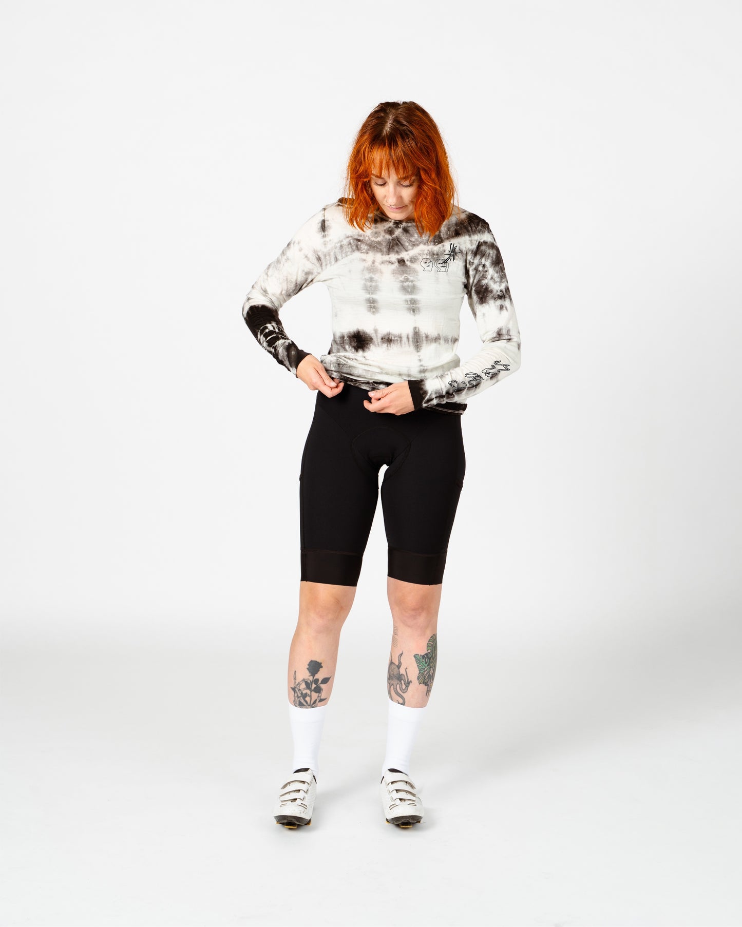 Unisex Merino Tee Tie Dye