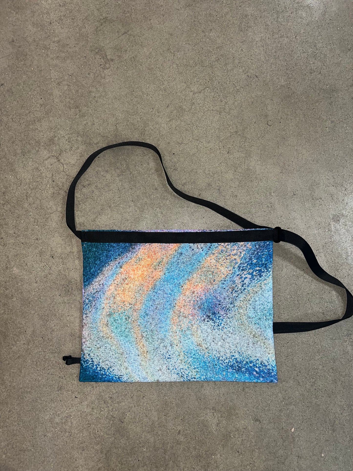 Musette bag packable