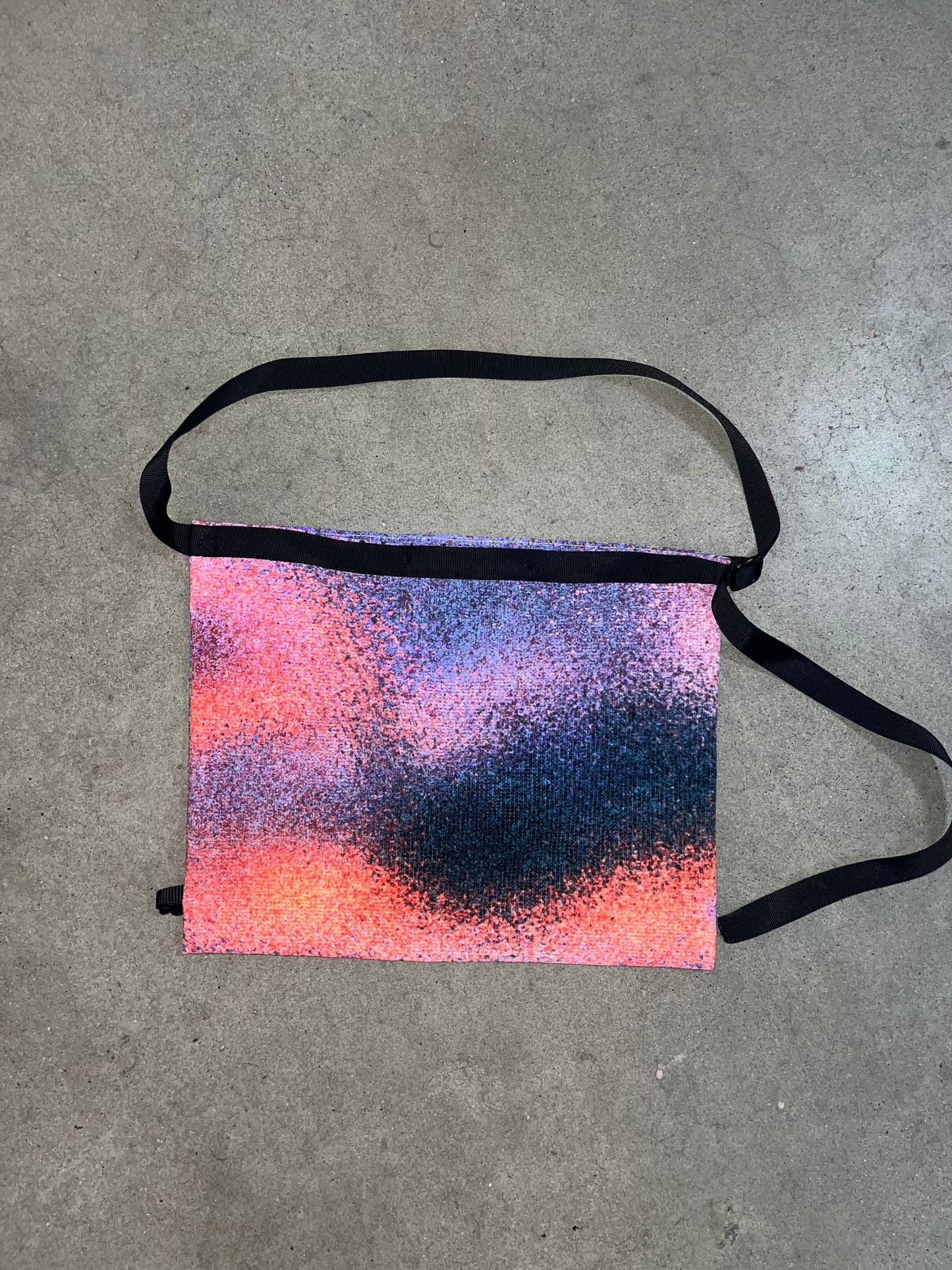 Musette bag packable