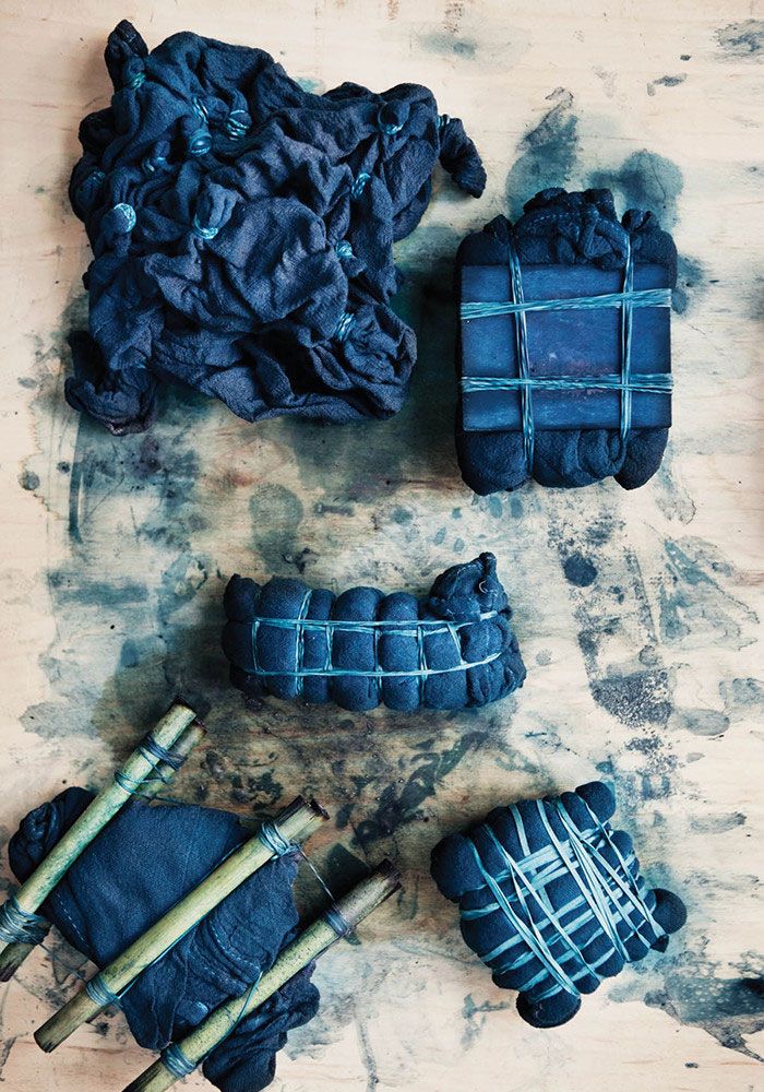 Workshop Shibori & Indigo