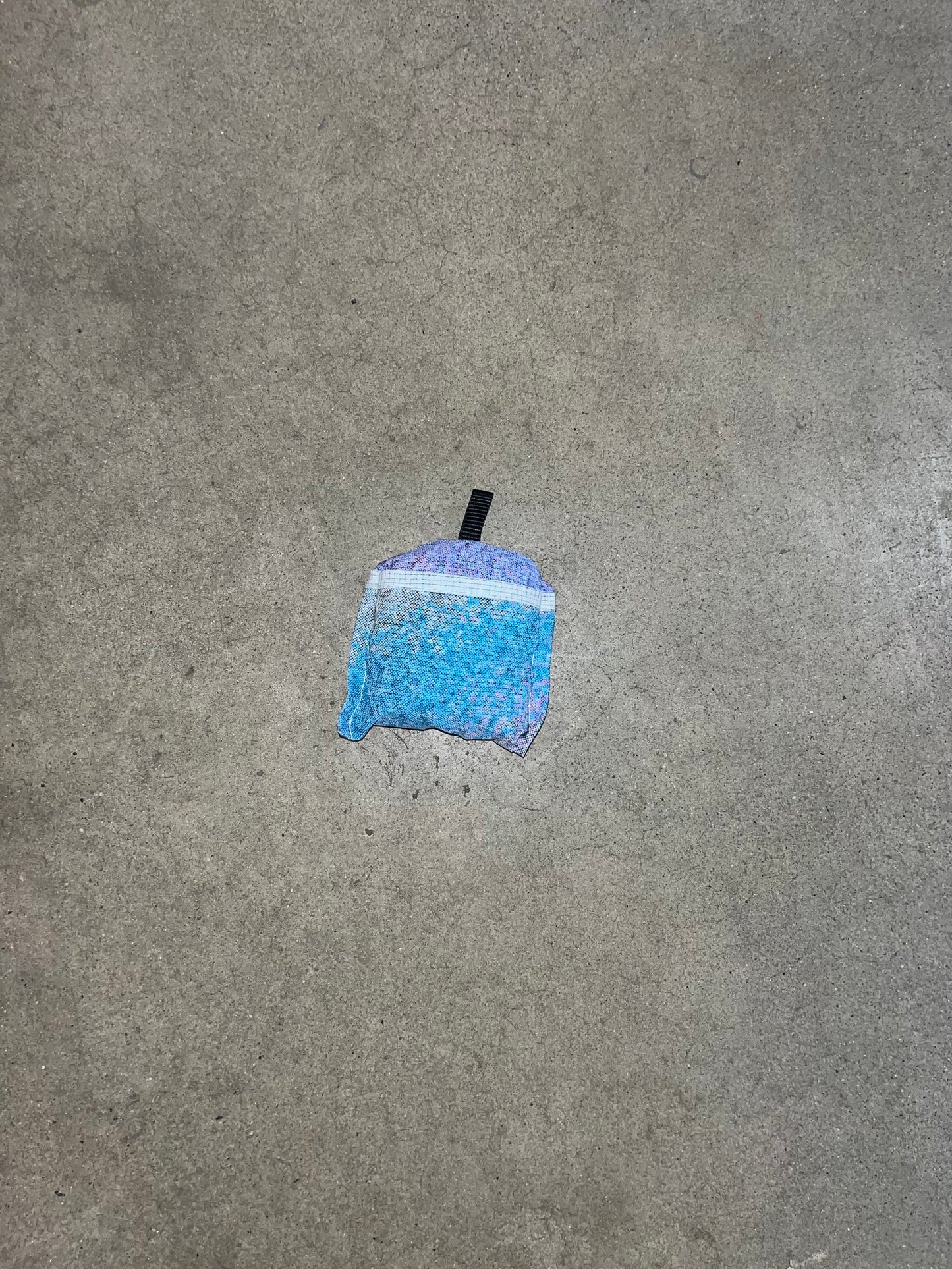 Musette bag packable