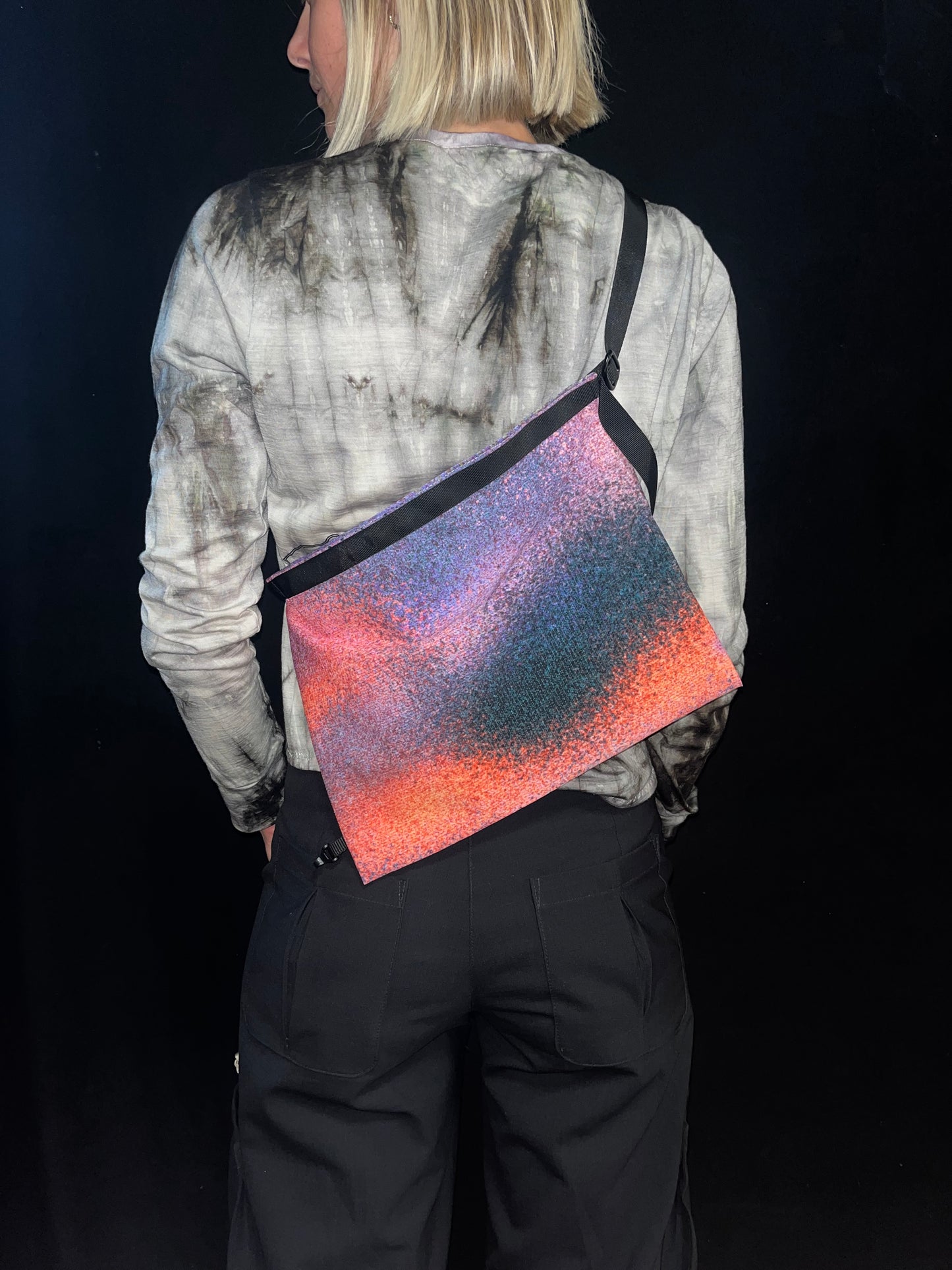 Musette bag packable