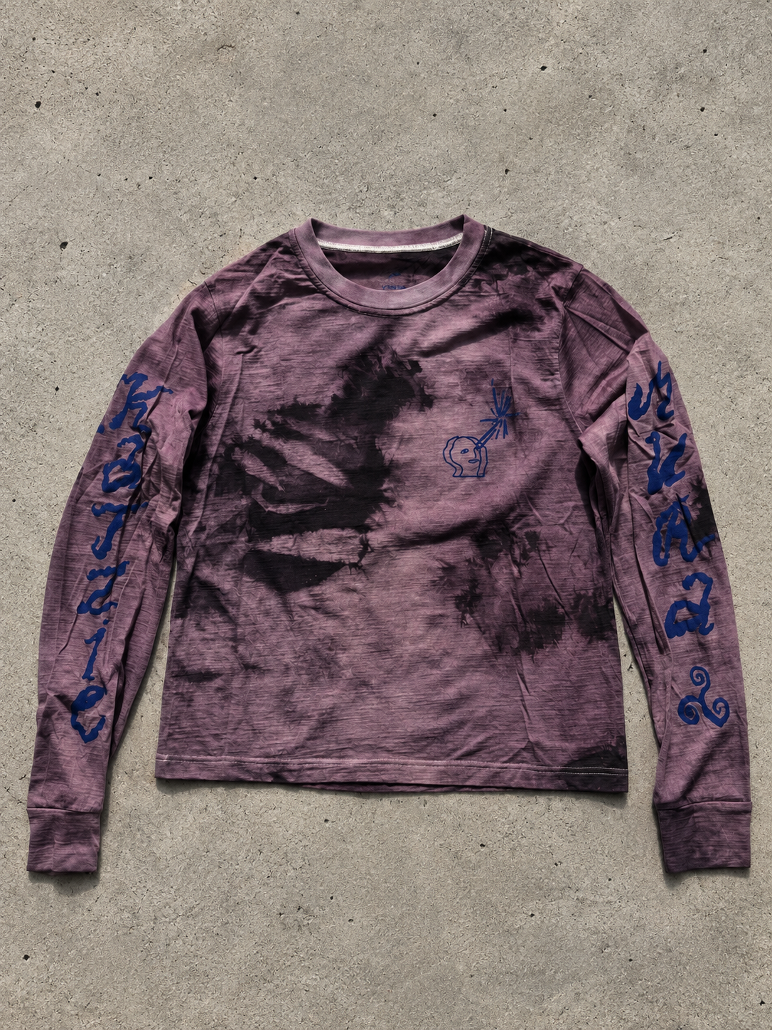Unisex Merino Tee Tie Dye 26