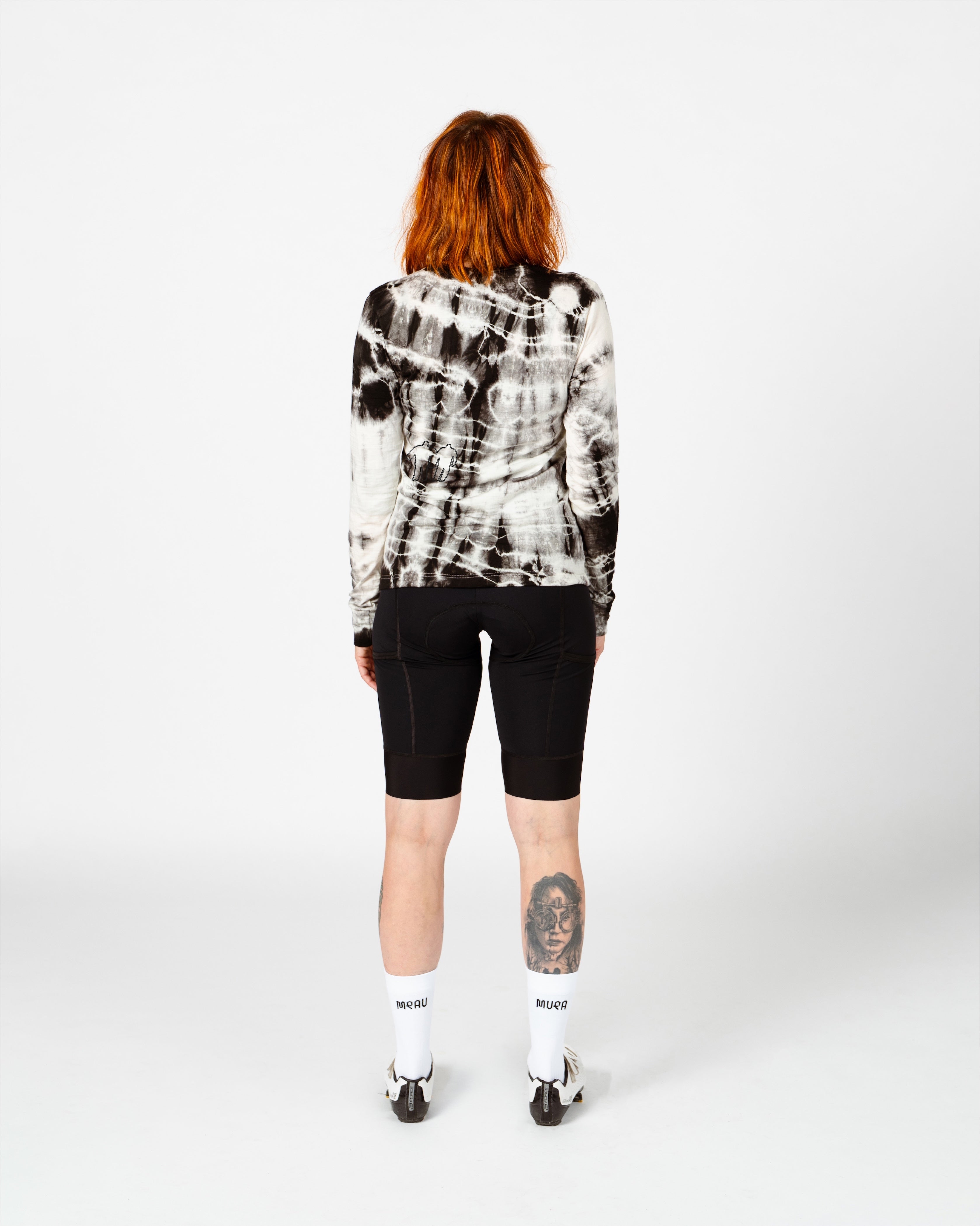 Unisex Merino Tee Tie Dye – MURA