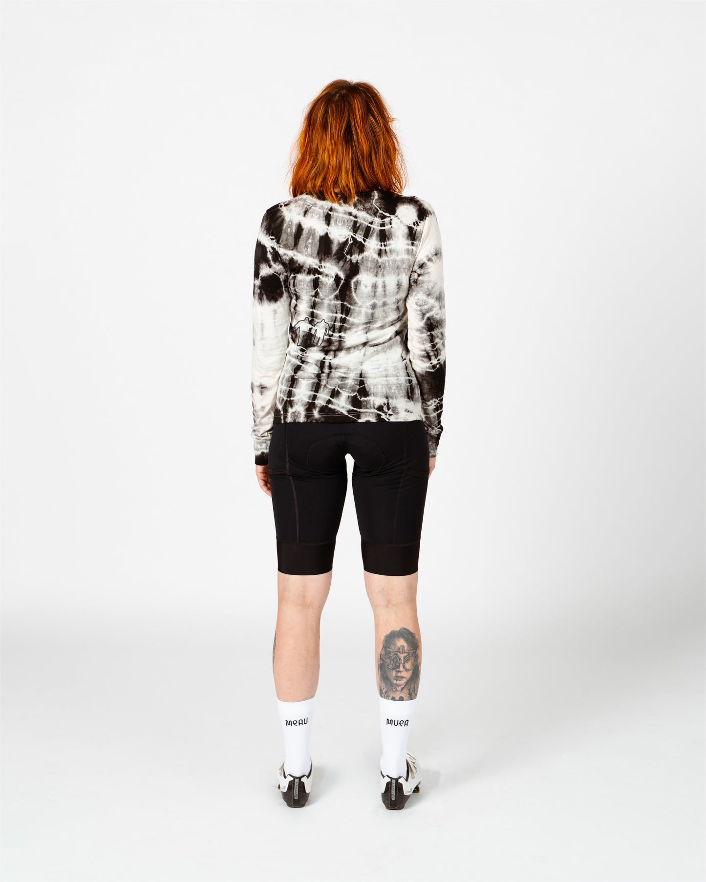 Unisex Merino Tee Tie Dye