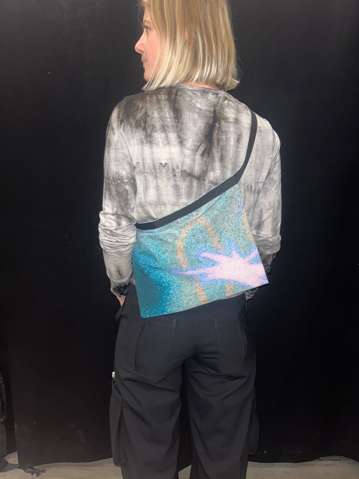 Musette bag packable