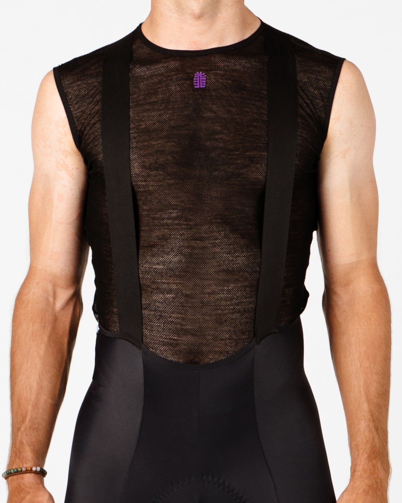 Pánské vlněné podvlékací triko, krátký rukáv