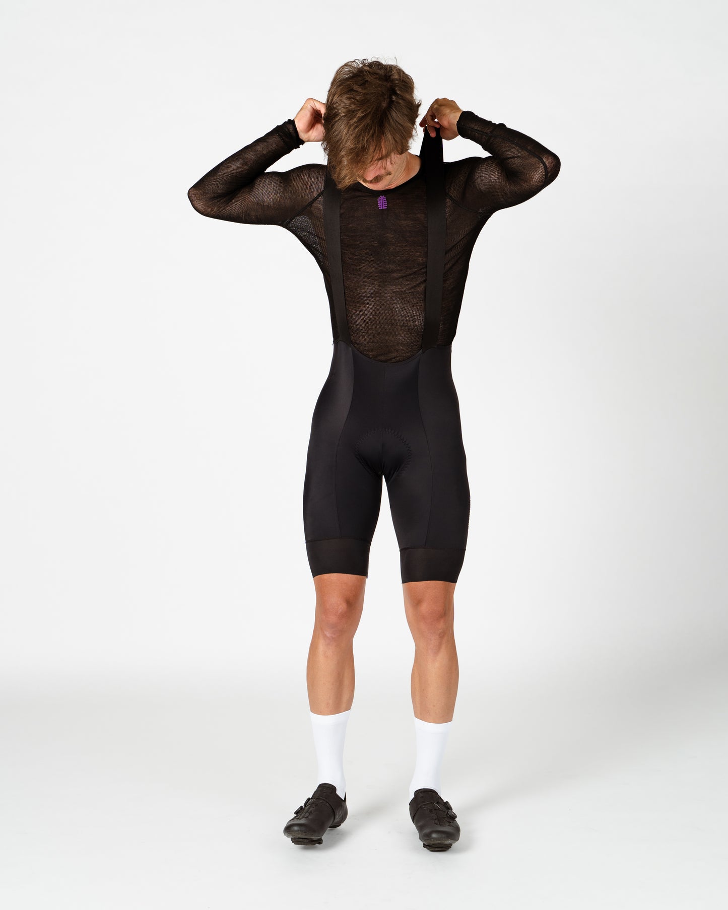 Pánské vlněné podvlékací triko s dlouhým rukávem