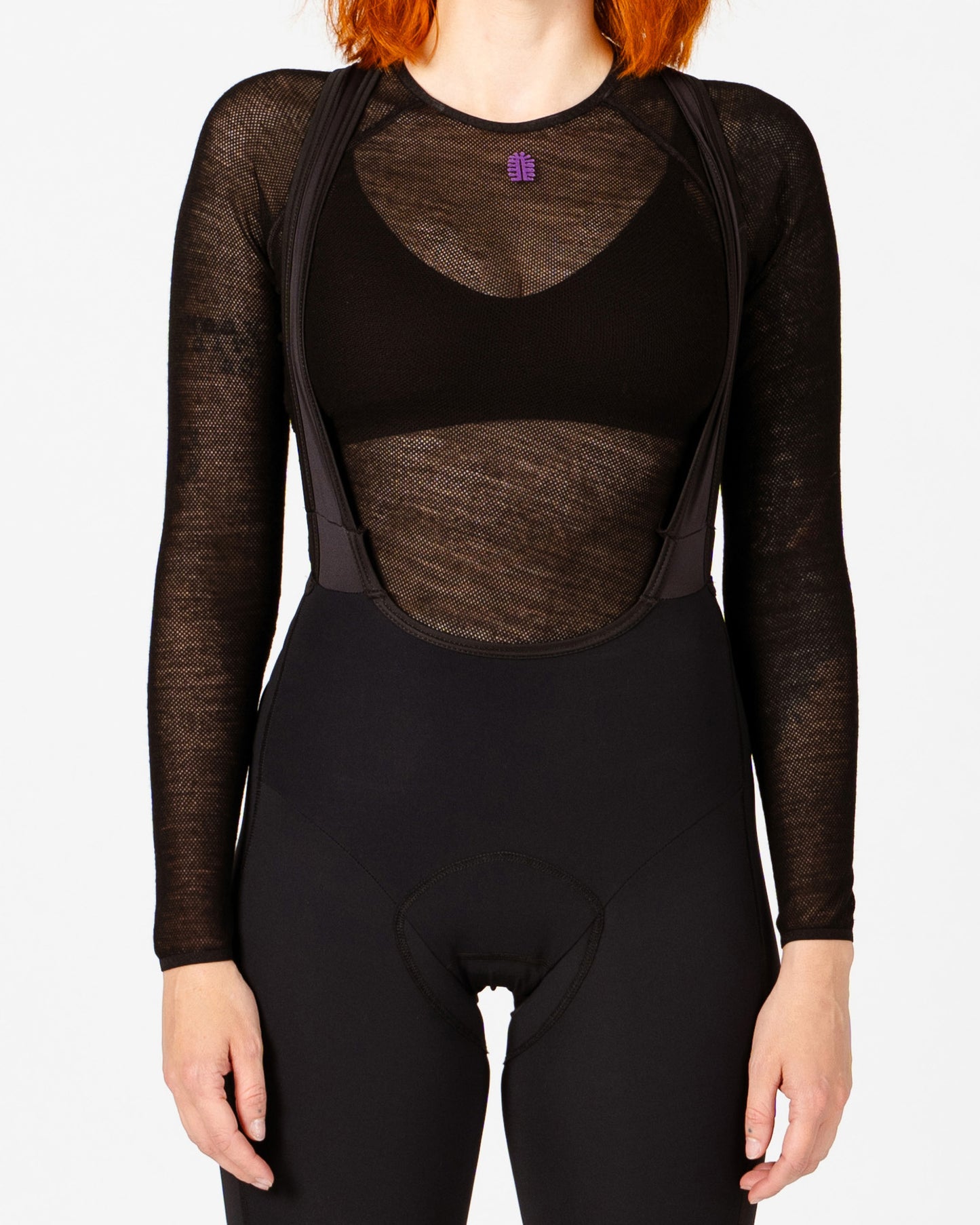 Dámské vlněné podvlékací triko, dlouhý rukáv