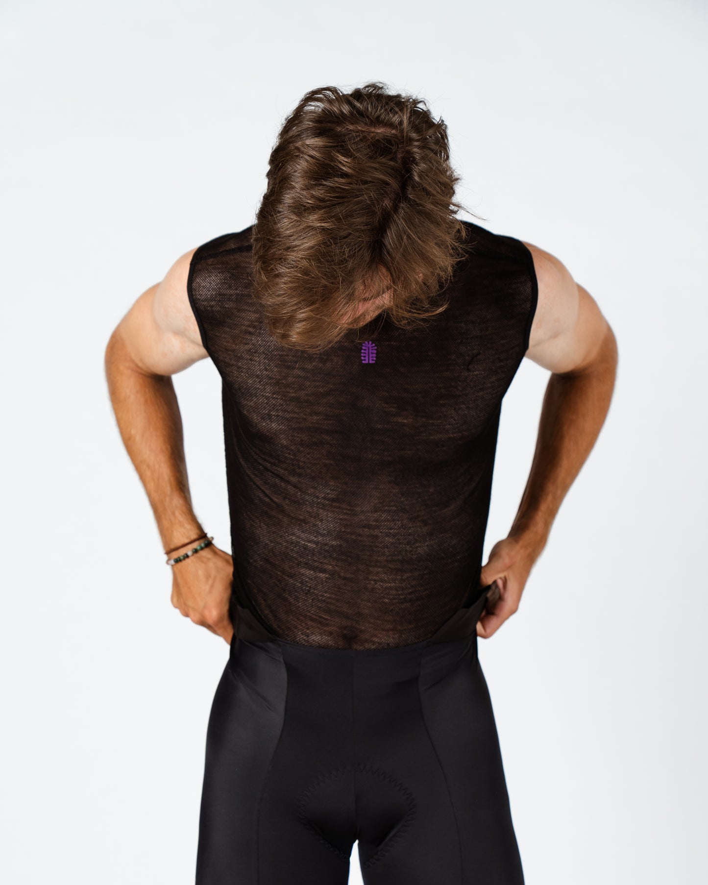 Pánské vlněné podvlékací triko, krátký rukáv