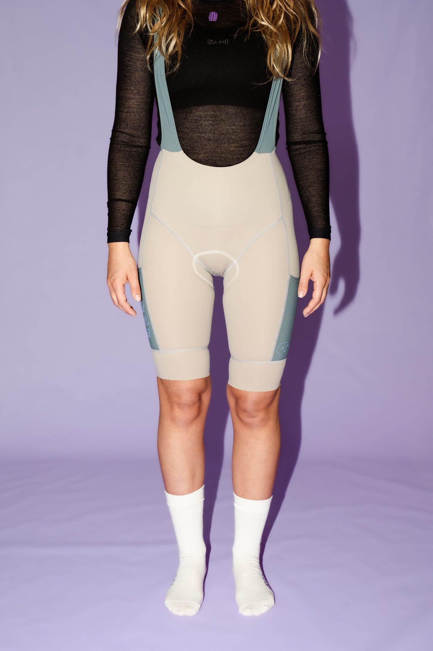 Cargo Bibs Women SAND