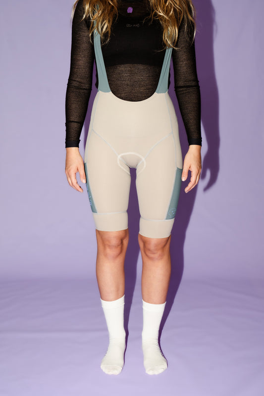 Cargo Bibs Women SAND