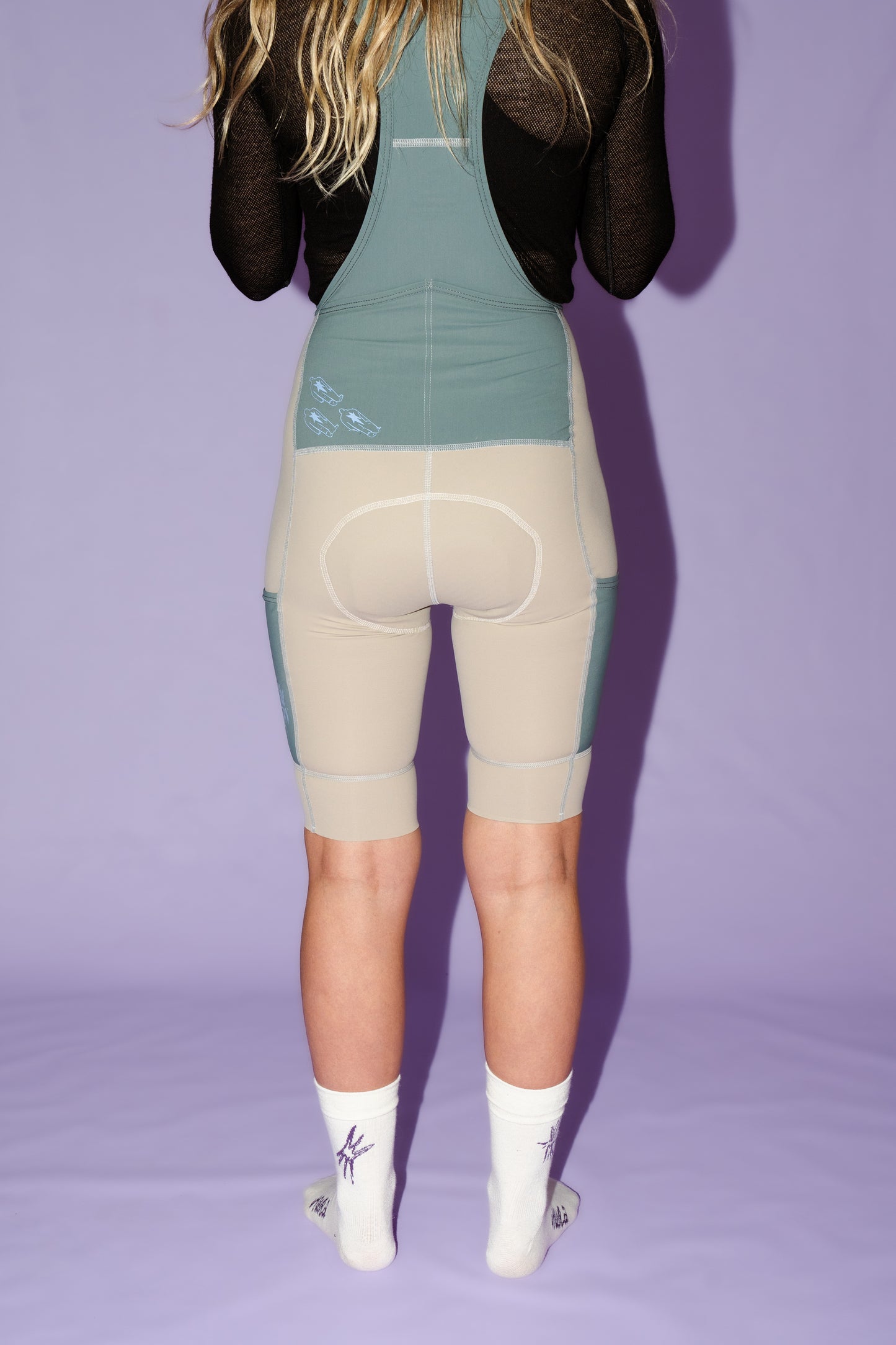 Cargo Bibs Women SAND