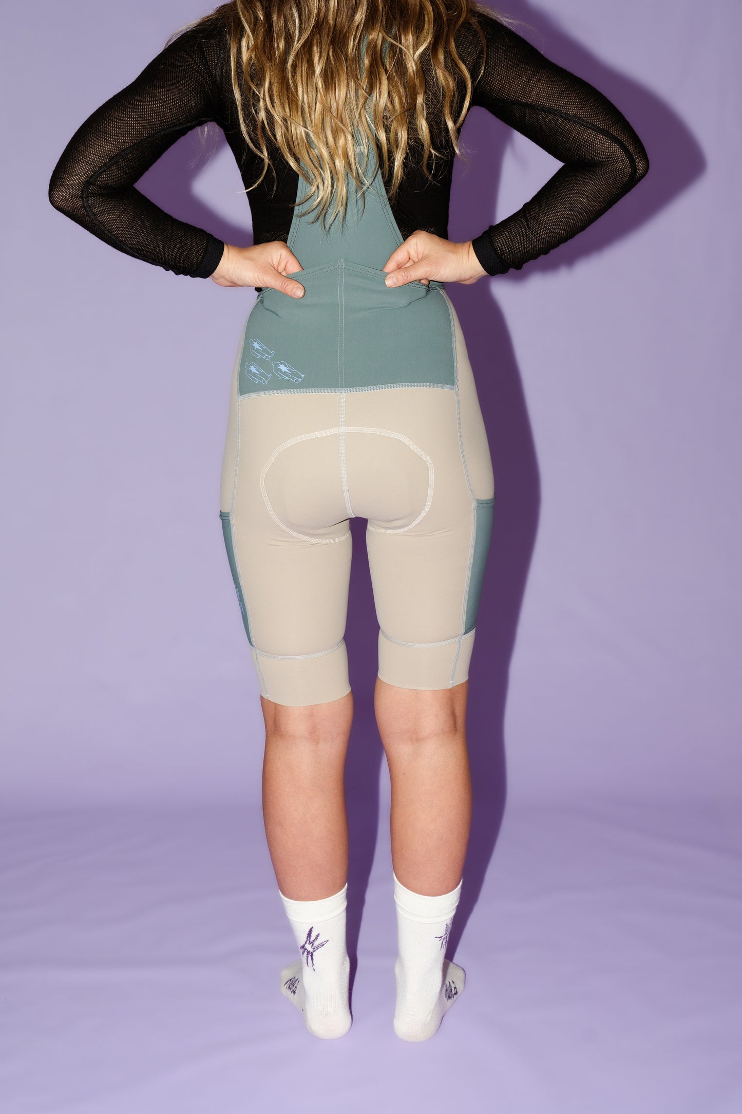 Cargo Bibs Women SAND