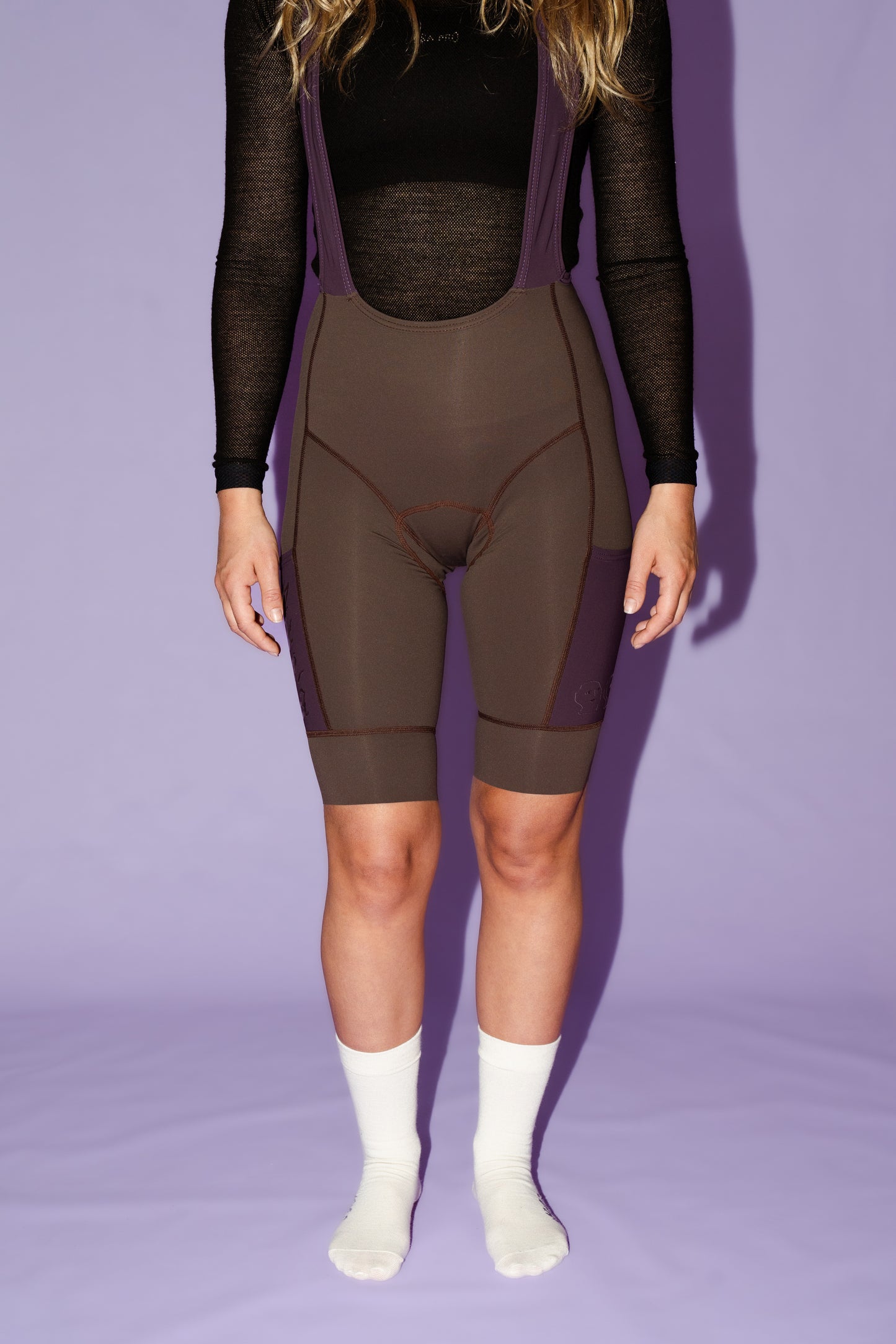 Cargo Bibs Women BROWN
