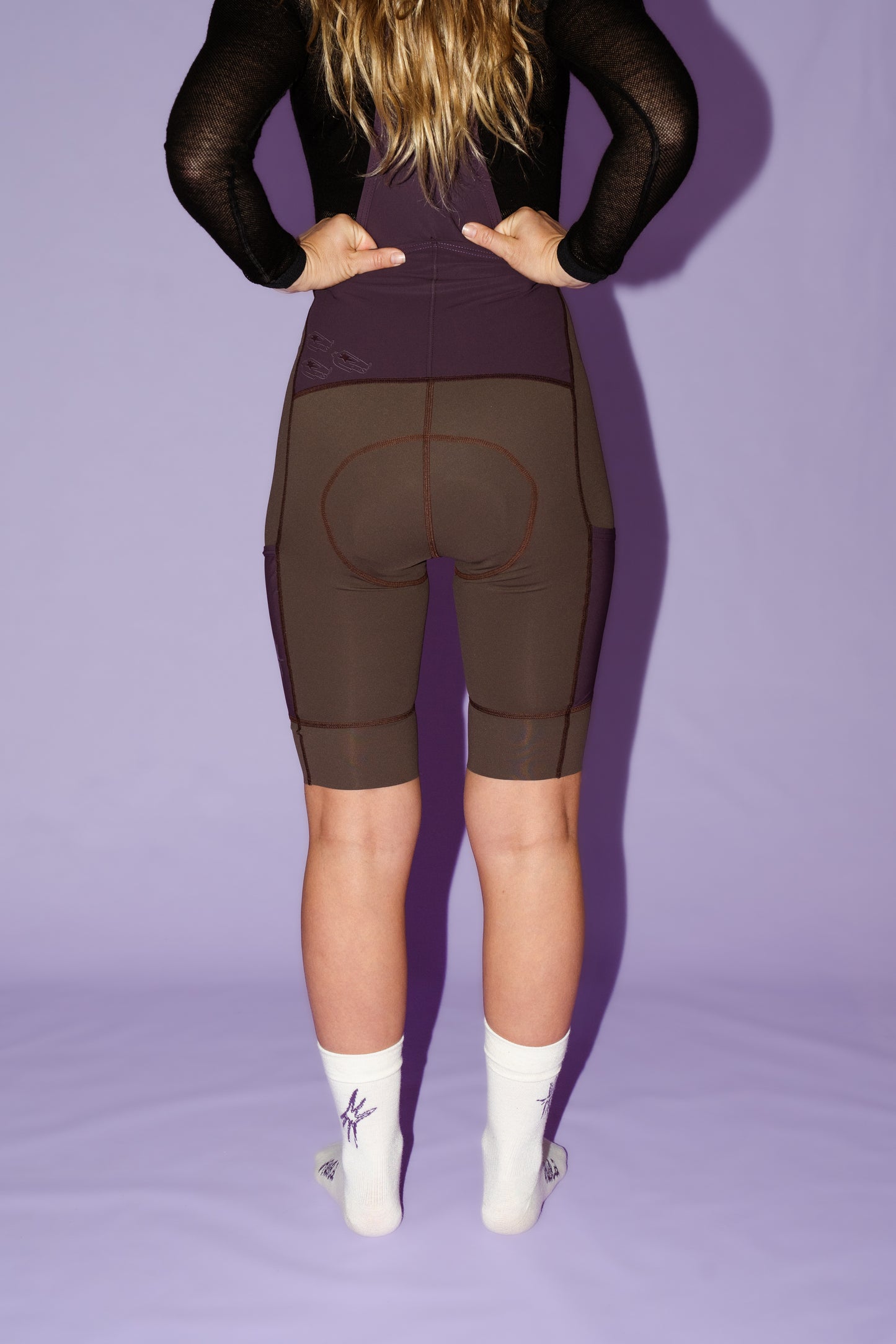 Cargo Bibs Women BROWN