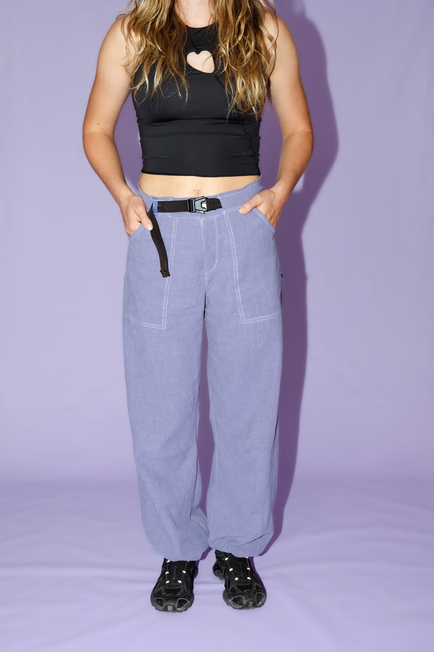 The Whole Lot Trousers Linen