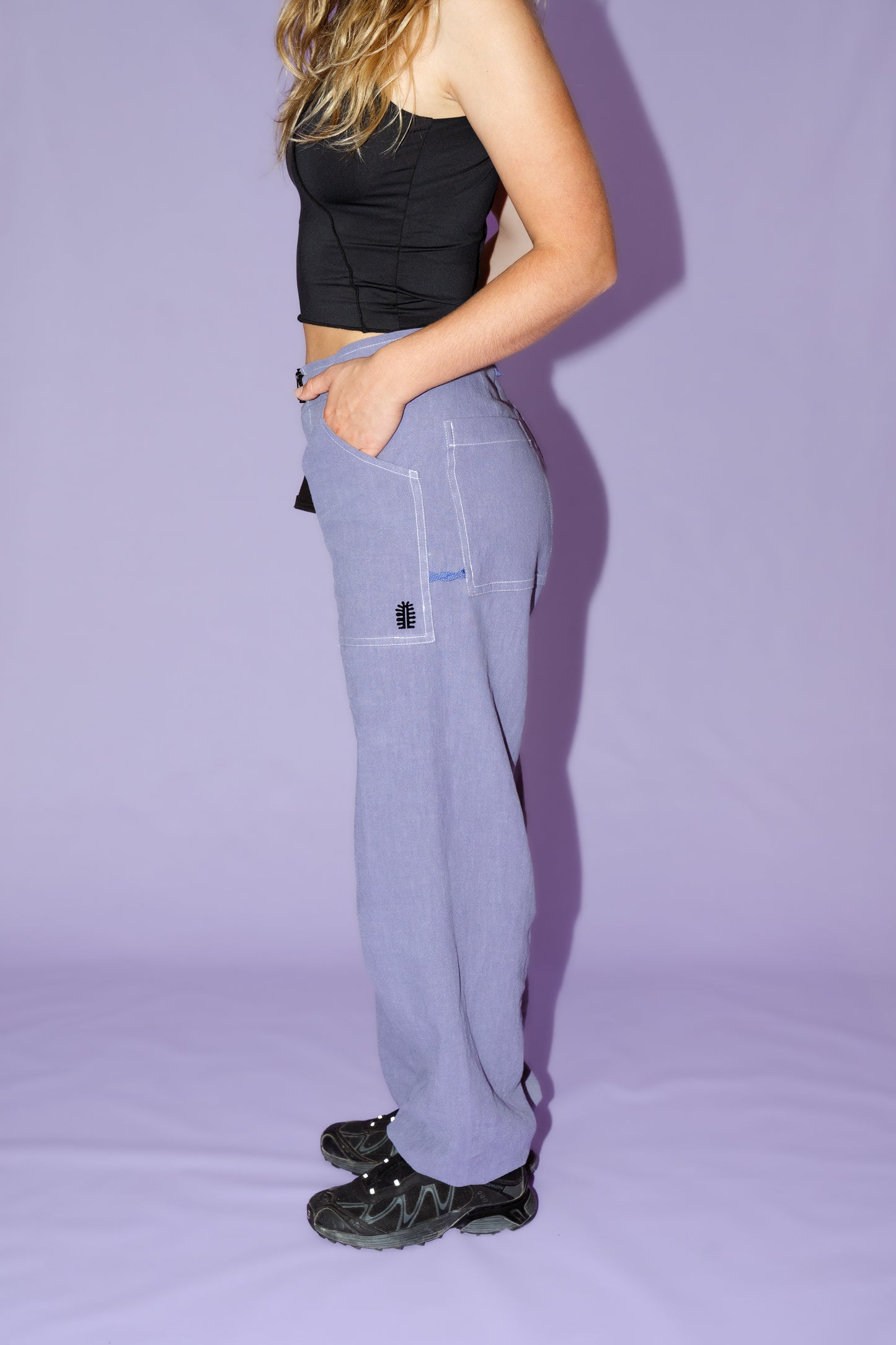 The Whole Lot Trousers Linen