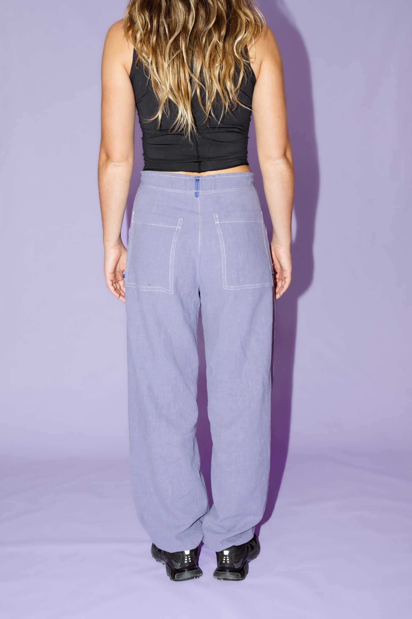 The Whole Lot Trousers Linen