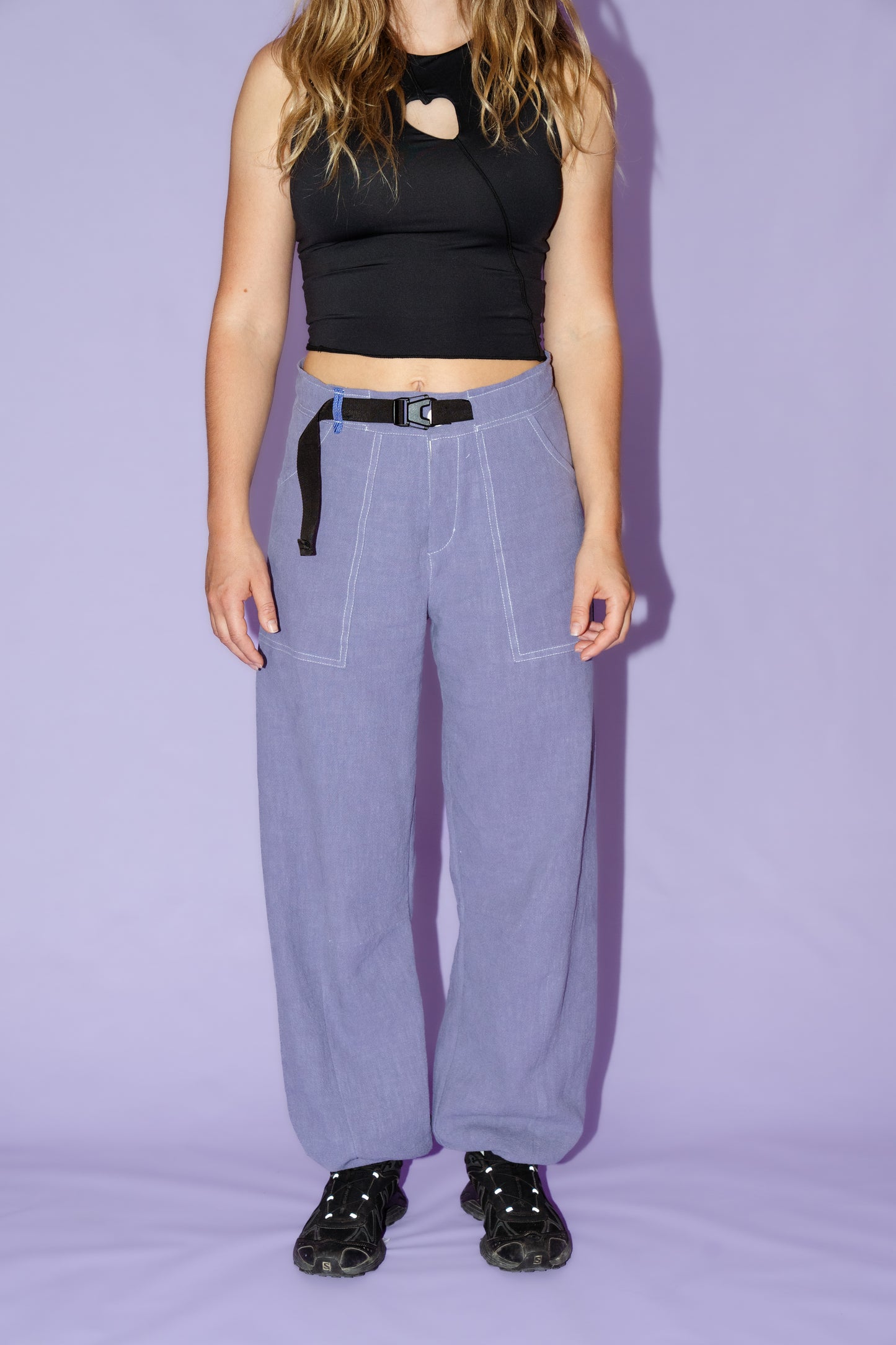 The Whole Lot Trousers Linen