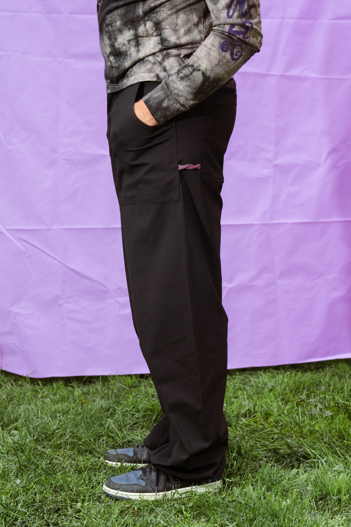 PREORDER The Whole Lot Trousers MEN DWR Stretch Wool