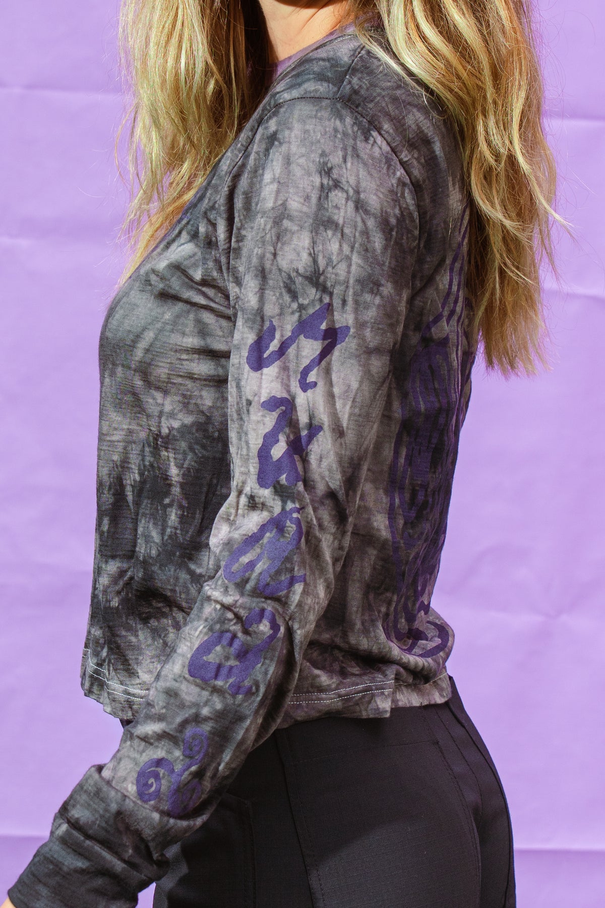 Unisex Merino Tee Tie Dye 26