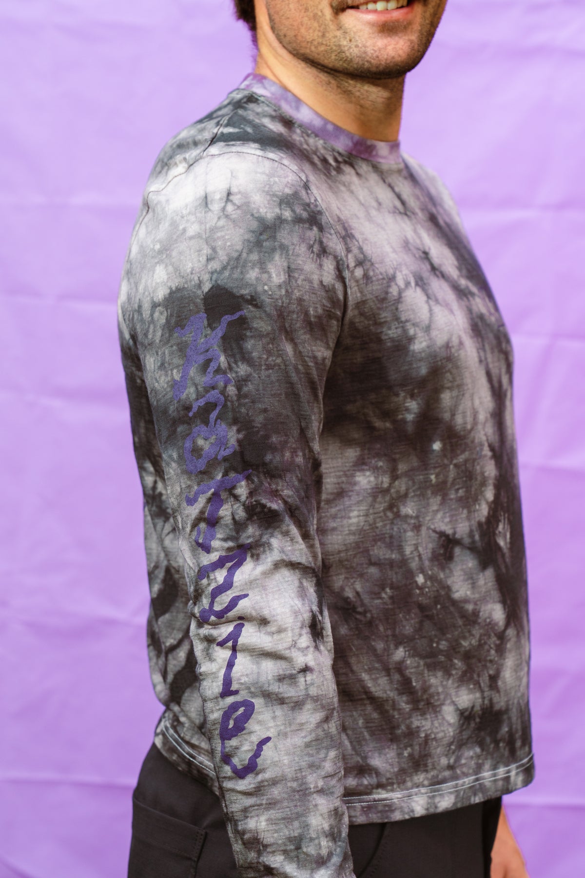 Unisex Merino Tee Tie Dye 26