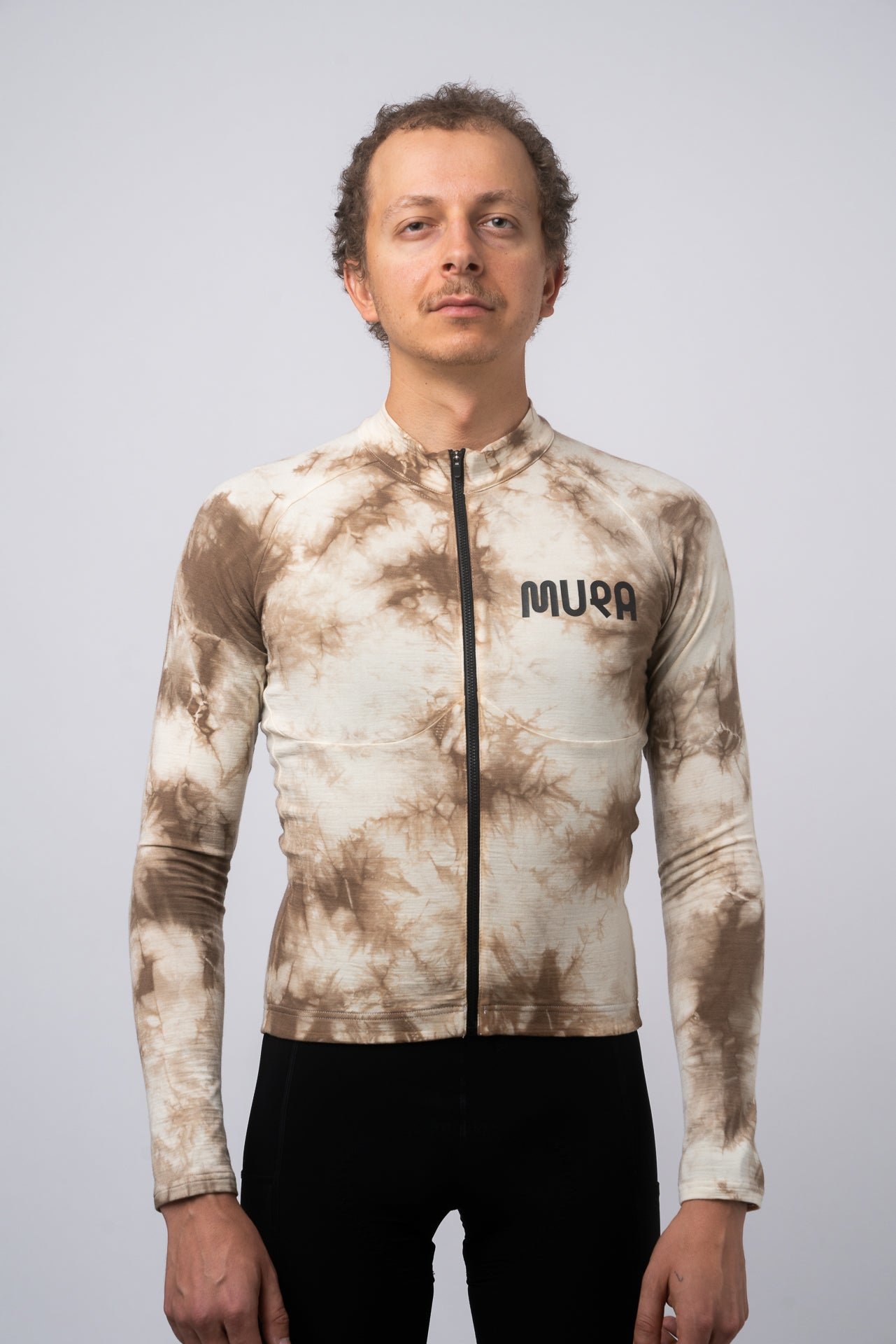 Varde77 UNEVEN DYEING LONG SLEEVE SHIRTS