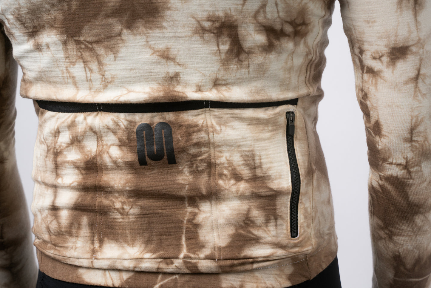 Dámský Walnut Natural Dye merino dres s krátkým rukávem