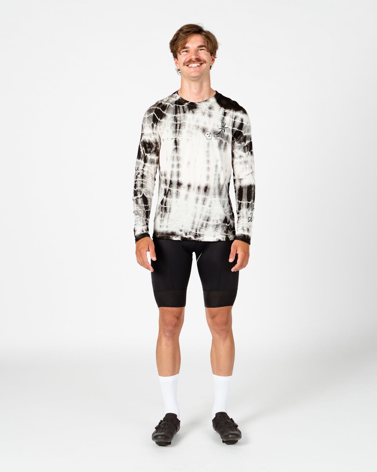 Unisex Merino Tee Tie Dye