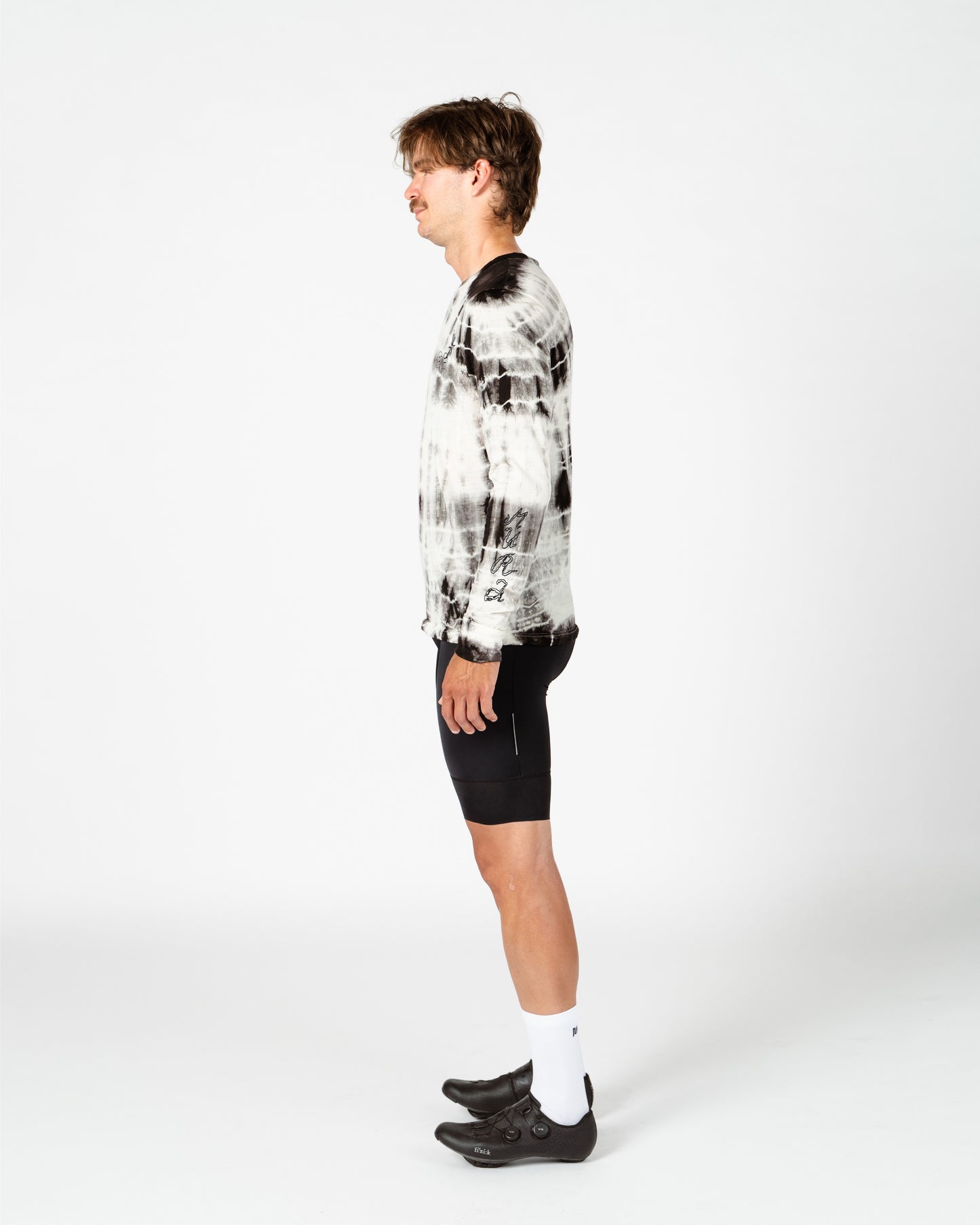 Unisex Merino Tee Tie Dye