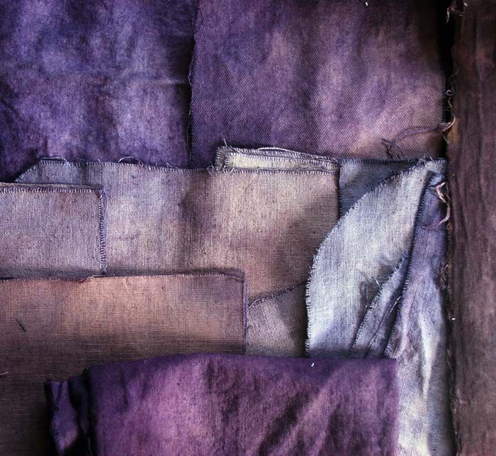 Workshop Přírodní Barvy