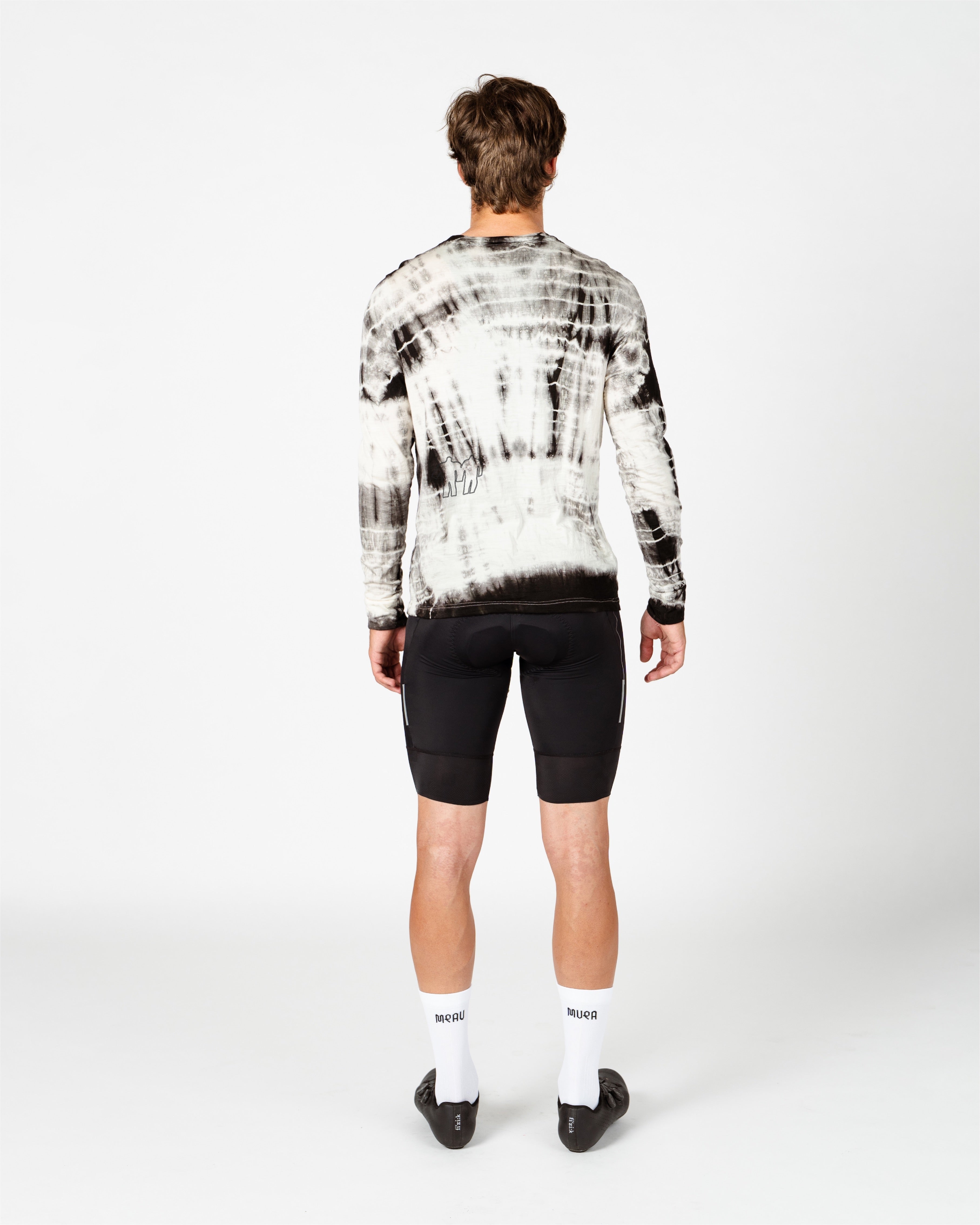 Unisex Merino Tee Tie Dye – MURA