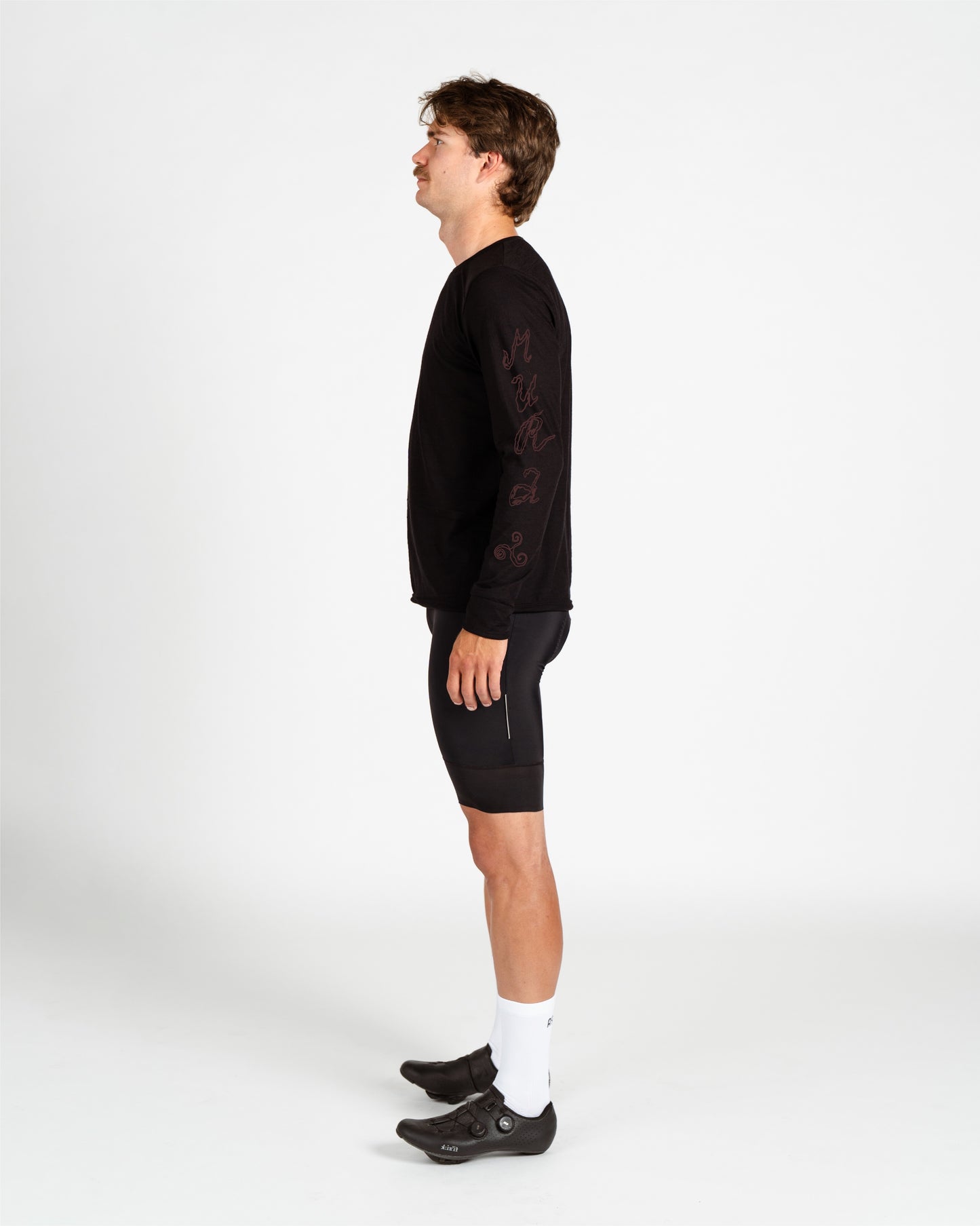 Unisex Merino Tee Black