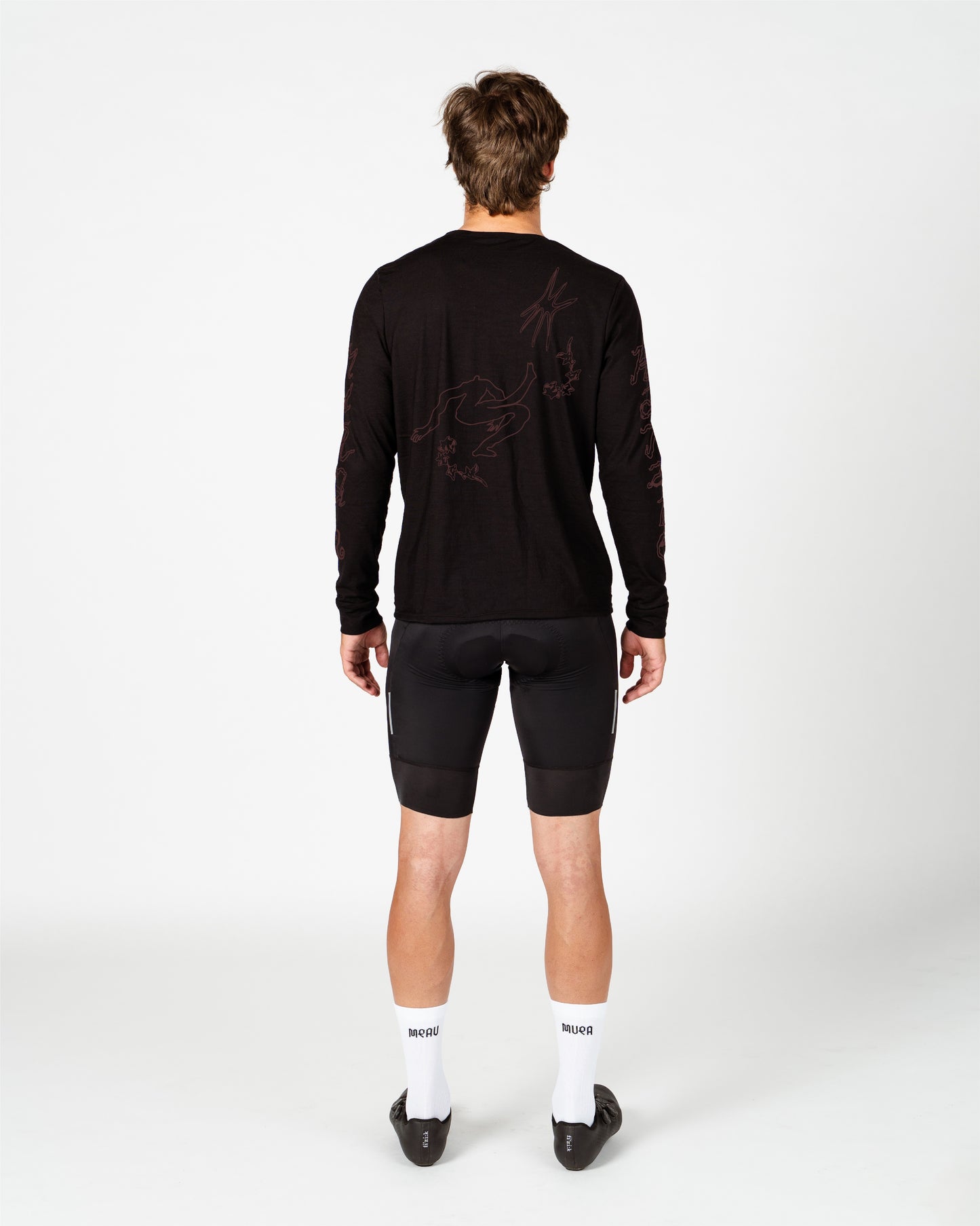 Unisex Merino Tee Black