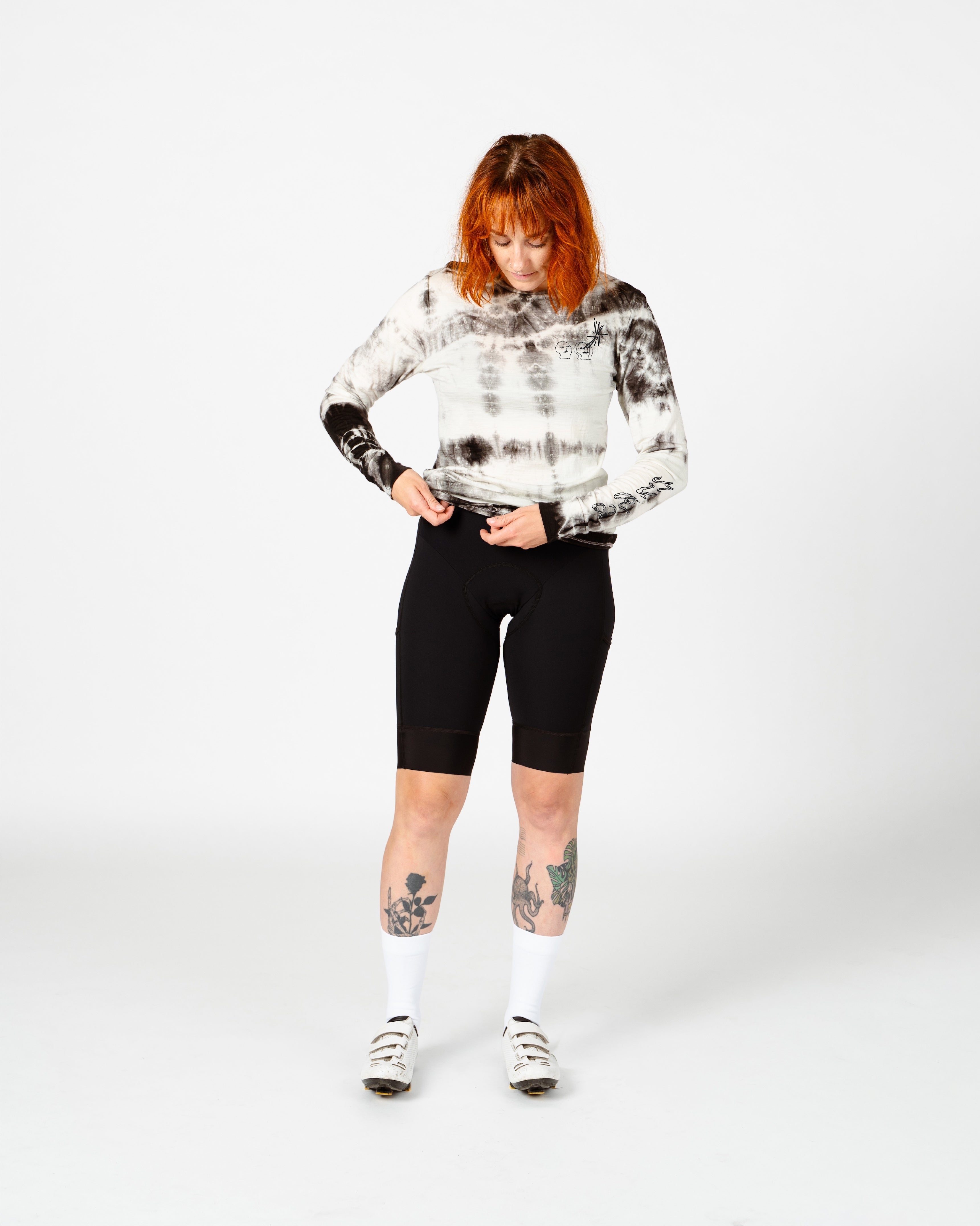 Unisex Merino Tee Tie Dye – MURA