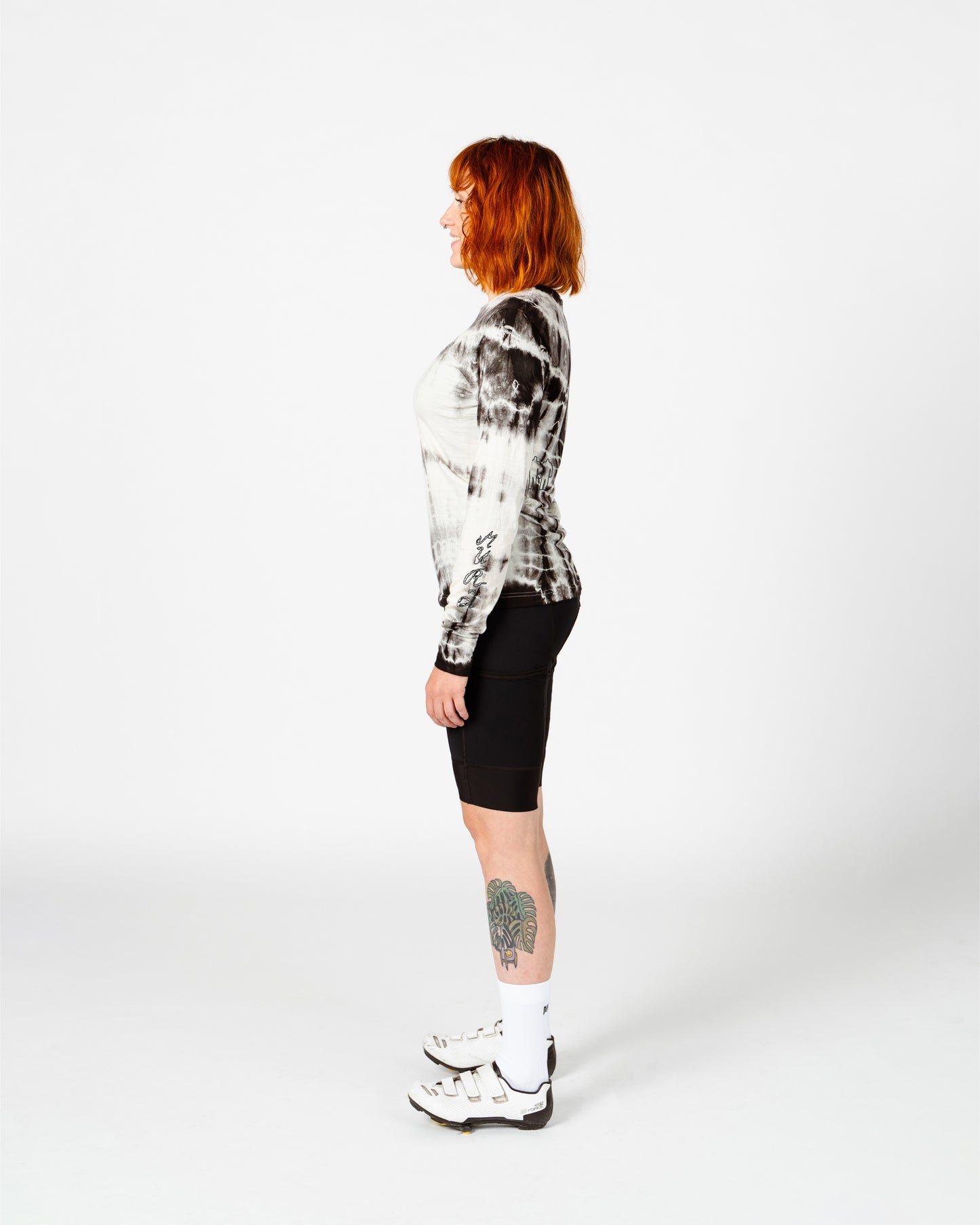 Unisex Merino Tee Tie Dye